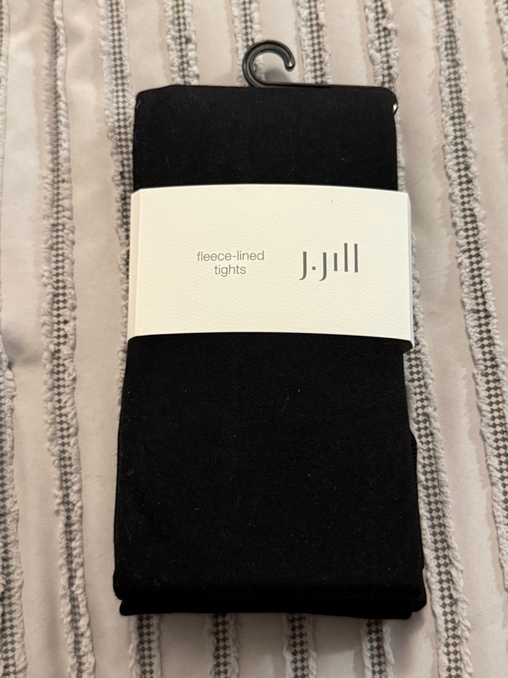 NWT JJill fleece lined tights, Size Small